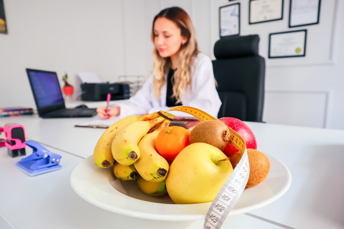 Balanced meals for energy